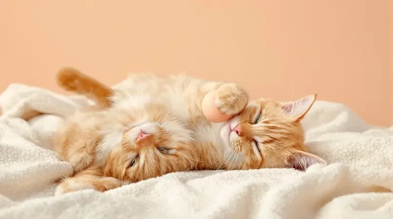欧美视频 - 橘猫奶团打滚瞬间萌化全场