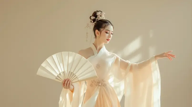 欧美视频 - 古风折扇舞唯美国风演绎